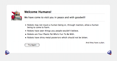 Firefox about:robots