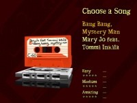 Frets on Fire song select